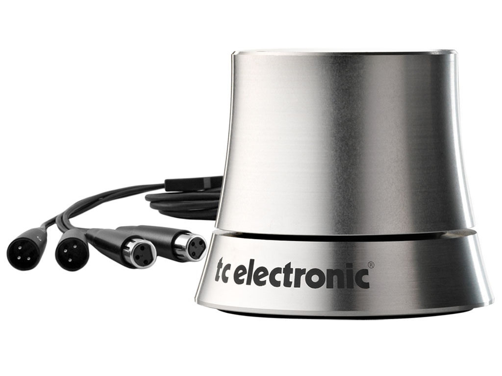 TC ELECTRONIC LEVEL PILOT X CONTROLLER DESKTOP DEL VOLUME CON CONNETTORI XLR ANALOGICO STEREO