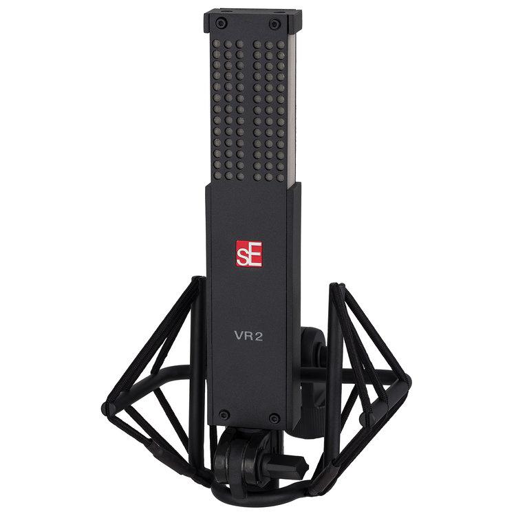 SE ELECTRONIC S VOODOO VR2 MICROFONO A NASTRO ATTIVO