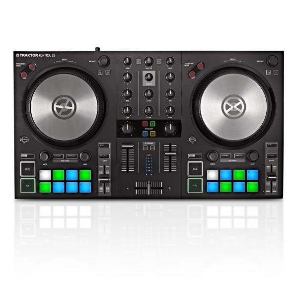 NATIVE INSTRUMENTS NATIVE INSTUMENTS TRAKTOR KONTROL S2 MKIII CONTROLLER MIDI USB 2 DECK + INTERFACCIA AUDIO 4 CANALI