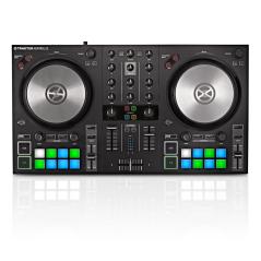 NATIVE INSTRUMENTS NATIVE INSTUMENTS TRAKTOR KONTROL S2 MKIII CONTROLLER MIDI USB 2 DECK + INTERFACCIA AUDIO 4 CANALI