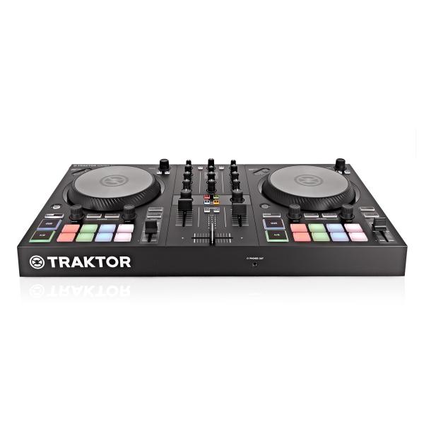 NATIVE INSTRUMENTS NATIVE INSTUMENTS TRAKTOR KONTROL S2 MKIII CONTROLLER MIDI USB 2 DECK + INTERFACCIA AUDIO 4 CANALI