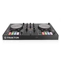 NATIVE INSTRUMENTS NATIVE INSTUMENTS TRAKTOR KONTROL S2 MKIII CONTROLLER MIDI USB 2 DECK + INTERFACCIA AUDIO 4 CANALI