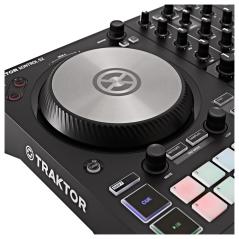 NATIVE INSTRUMENTS NATIVE INSTUMENTS TRAKTOR KONTROL S2 MKIII CONTROLLER MIDI USB 2 DECK + INTERFACCIA AUDIO 4 CANALI