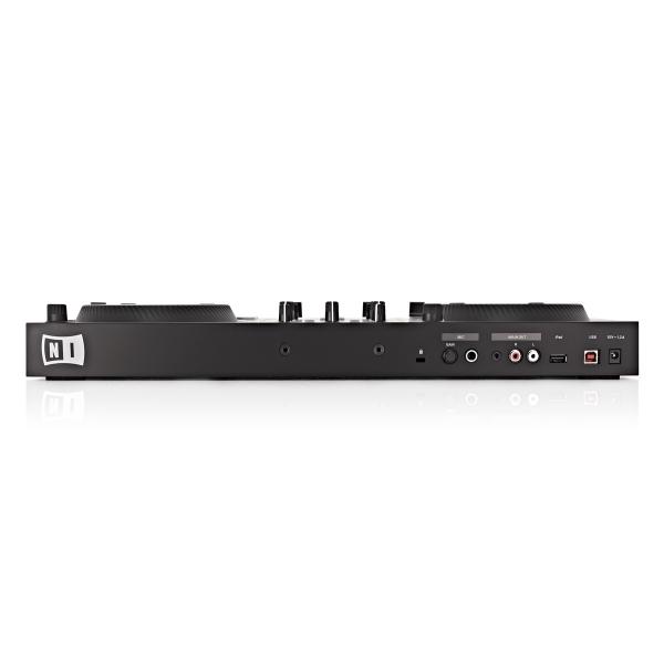 NATIVE INSTRUMENTS NATIVE INSTUMENTS TRAKTOR KONTROL S2 MKIII CONTROLLER MIDI USB 2 DECK + INTERFACCIA AUDIO 4 CANALI