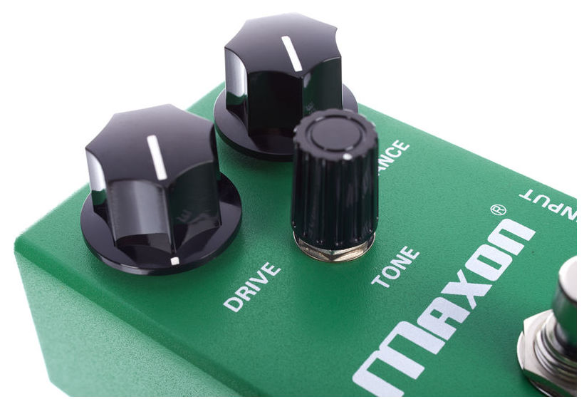 MAXON OD-808 EFFETTO OVERDRIVE BOOSTER A PEDALE PER CHITARRA TUBE SCREAMER