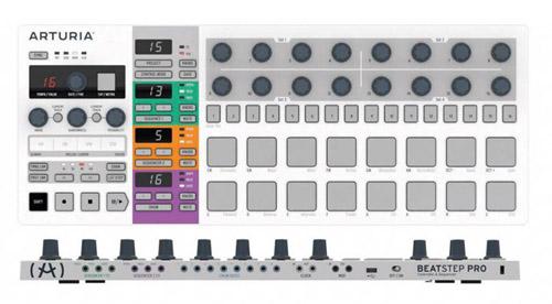ARTURIA BEATSTEP PRO SUPERFICE DI CONTROLLO STEP SEQUENCER DINAMICO E CONTROLLER MIDI