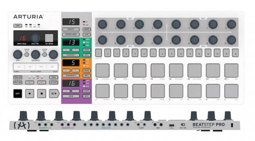 ARTURIA BEATSTEP PRO SUPERFICE DI CONTROLLO STEP SEQUENCER DINAMICO E CONTROLLER MIDI