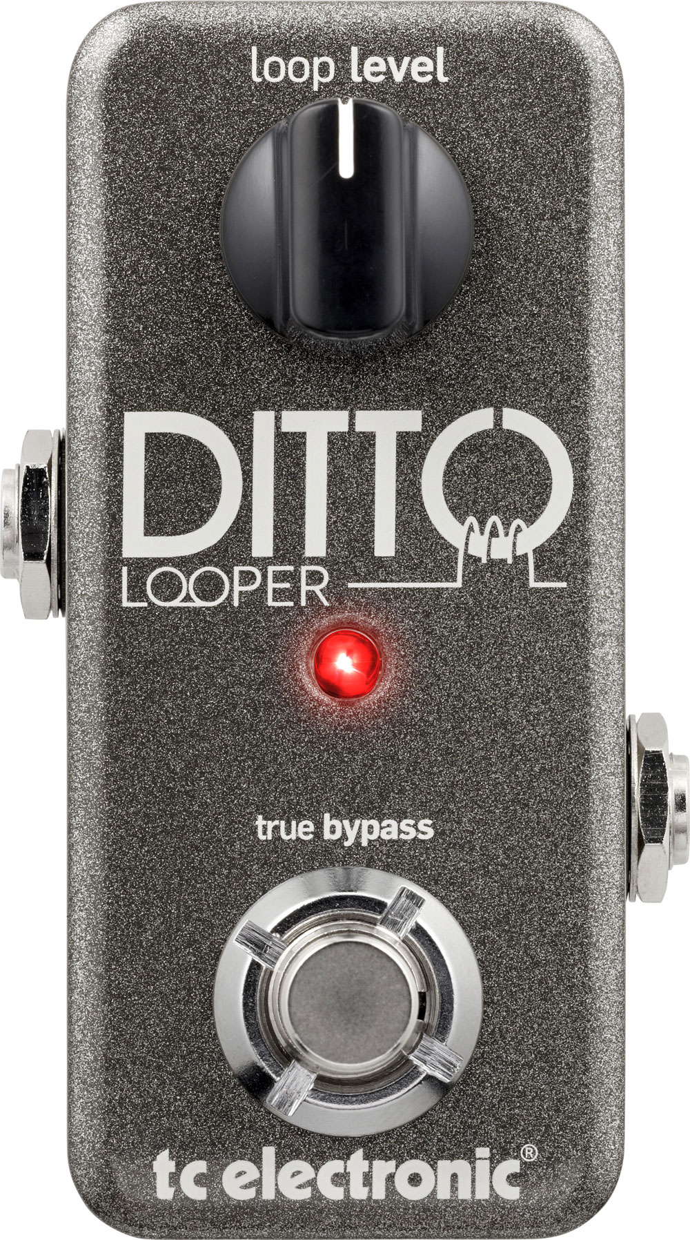 TC ELECTRONIC DITTO LOOPER EFFETTO LOOPER A PEDALE