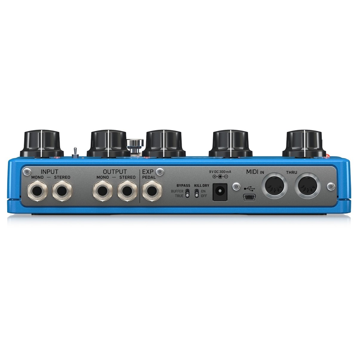 TC ELECTRONIC FLASHBACK DELAY 2 X4 EFFETTO DELAY DIGITALE E LOOPER MIDI USB TONEPRINT CON TECOLOGIA MASH