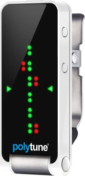 TC ELECTRONIC POLYTUNE CLIP ACCORDATORE POLIFONICO CLIP-ON CHITARRA E BASSO