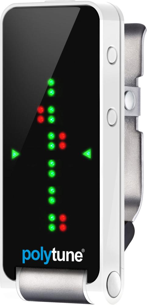 TC ELECTRONIC POLYTUNE CLIP ACCORDATORE POLIFONICO CLIP-ON CHITARRA E BASSO