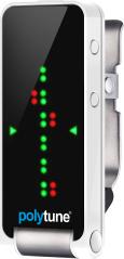 TC ELECTRONIC POLYTUNE CLIP ACCORDATORE POLIFONICO CLIP-ON CHITARRA E BASSO