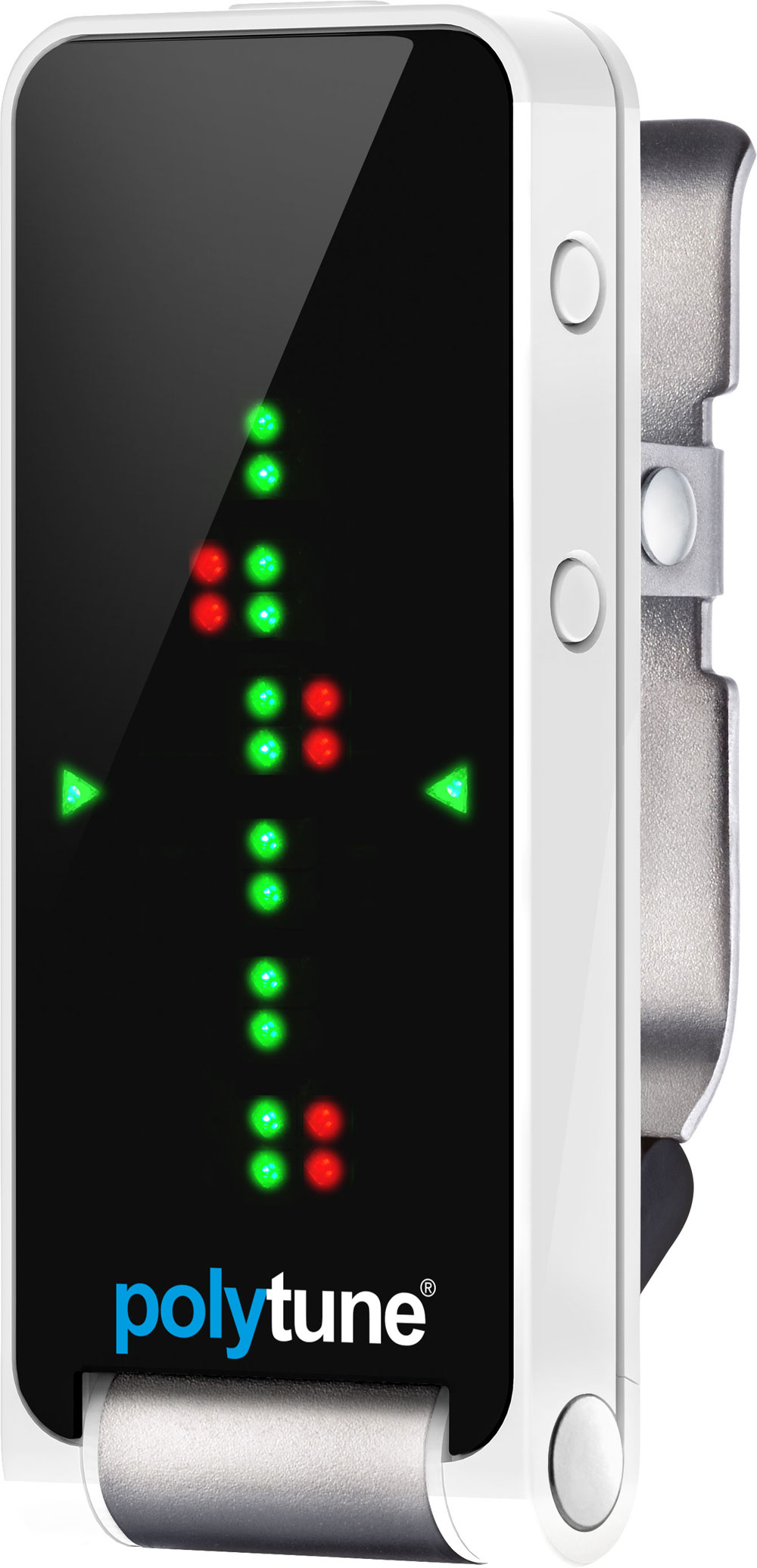 TC ELECTRONIC POLYTUNE CLIP ACCORDATORE POLIFONICO CLIP-ON CHITARRA E BASSO