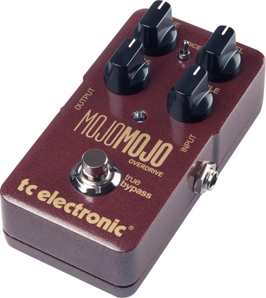 TC ELECTRONIC MOJOMOJO OVERDRIVE EFFETTO BOOSTER OVERDRIVE A PEDALE PER CHITARRA