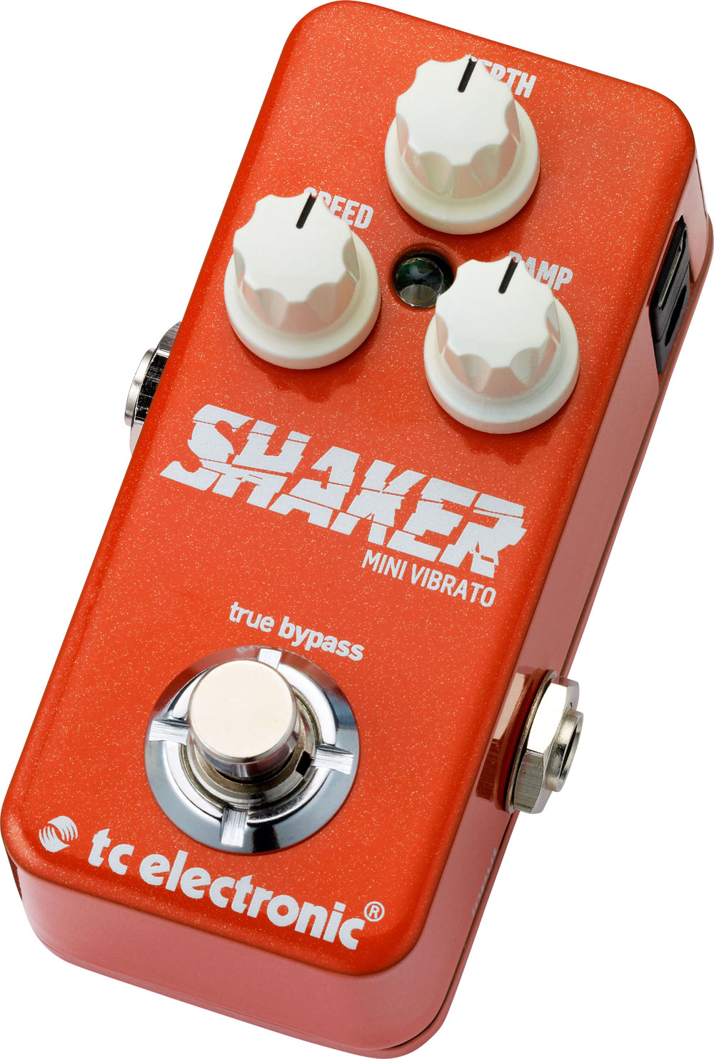 TC ELECTRONIC SHAKER MINI VIBRATO EFFETTO A PEDALE