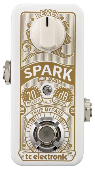 TC ELECTRONIC SPARK MINI BOOSTER EFFETTO BOOSTER A PEDALE