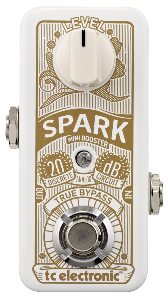 TC ELECTRONIC SPARK MINI BOOSTER EFFETTO BOOSTER A PEDALE