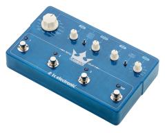 TC ELECTRONIC FLASHBACK TRIPLE DELAY TRIPLO DELAY PER CHITARRA A PEDALE