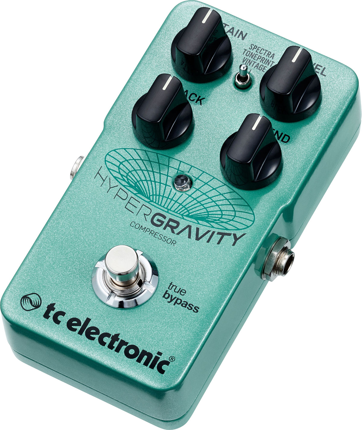 TC ELECTRONIC HYPERGRAVITY COMPRESSOR COMPRESSORE MULTIBANDA PER CHITARRA