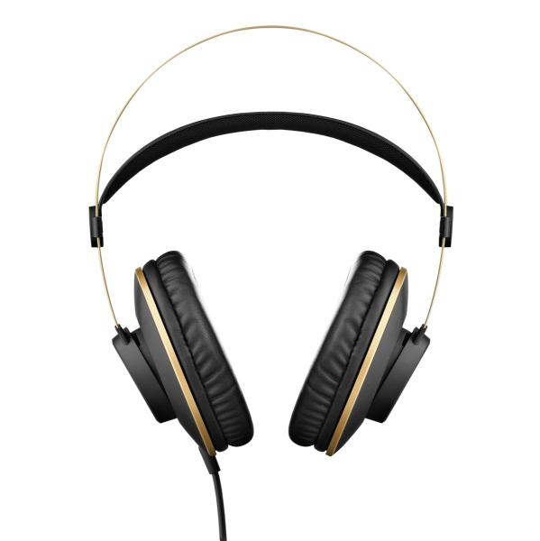 AKG ACOUSTIC AKG K92 CUFFIA MONITOR OVER EAR CHIUSA NERA E ORO