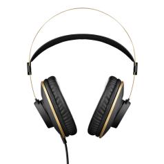 AKG ACOUSTIC AKG K92 CUFFIA MONITOR OVER EAR CHIUSA NERA E ORO