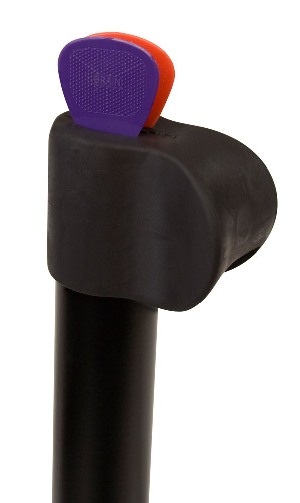 ULTIMATE SUPPORT GS55 STAND DA TERRA PROFESSIONALE SUPPORTO RIPIEGABILE PER CHITARRA BASSO UNIVERSALE