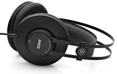 AKG ACOUSTIC AKG K52 CUFFIA MONITOR CHIUSA OVER-EAR NERA