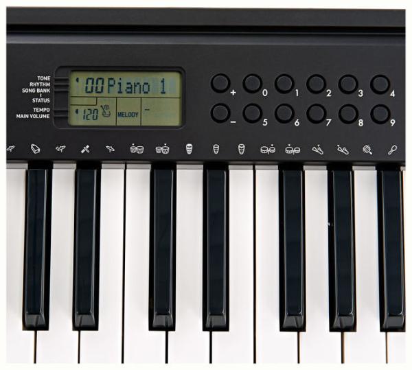 CASIO CTK 240 TASTIERA PORTATILE 49 TASTI QUATTRO OTTAVE