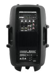 OMNITRONIC VFM-212AP CASSA ATTIVA 140W 12" + PLAYER MP3 USB - SD - BLUETOOTH INTEGRATO