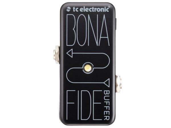 TC ELECTRONIC BONAFIDE BUFFER ANALOGICO A PEDALE PER CHITARRA