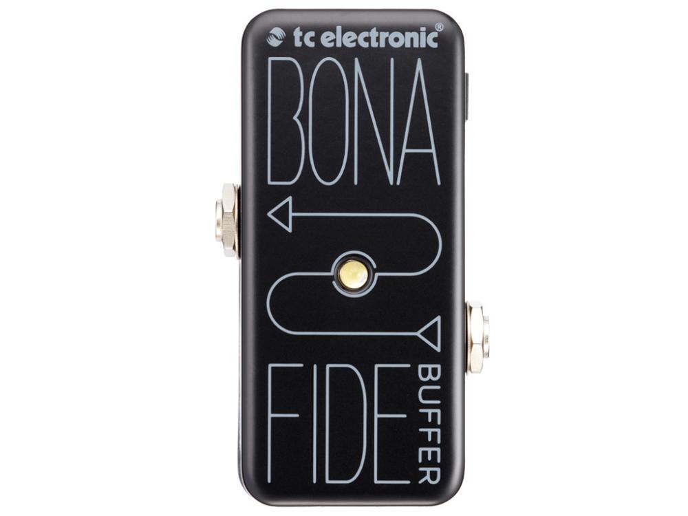 TC ELECTRONIC BONAFIDE BUFFER ANALOGICO A PEDALE PER CHITARRA