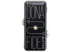 TC ELECTRONIC BONAFIDE BUFFER ANALOGICO A PEDALE PER CHITARRA