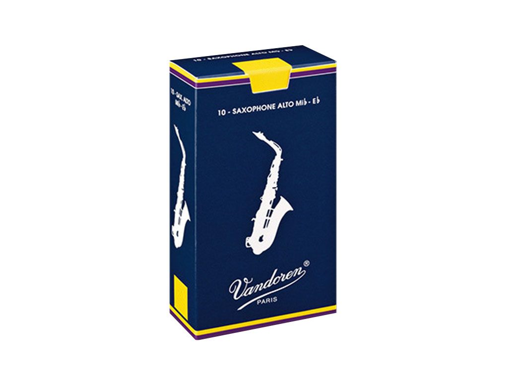 VANDOREN ANCIA PER SAX CONTRALTO 1 TRADITIONAL