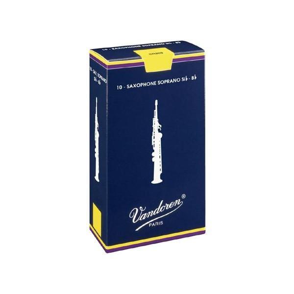 VANDOREN ANCIA PER SAX SOPRANO 1 TRADITIONAL