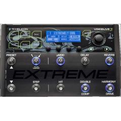 TC HELICON VOICELIVE 3 EXTREME REGISTRATORE VOCODER LOOPER PER CHITARRA E VOCE