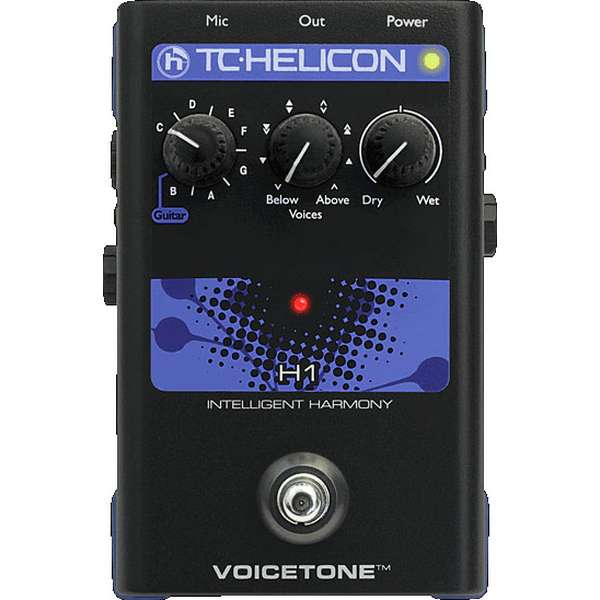 TC HELICON VOICETONE H1 PROCESSORE DI ARMONIE VOCALI