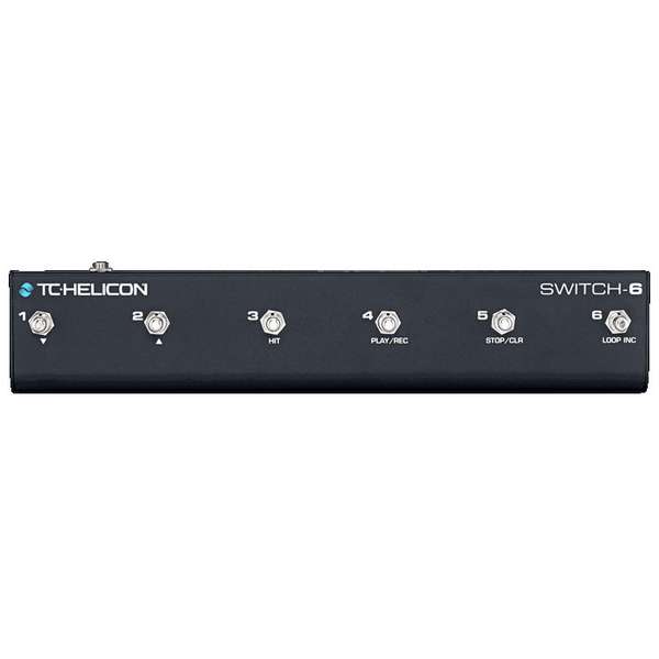 TC HELICON SWITCH-6 FOOTSWITCH 6 PULSANTI PER VOICELIVE