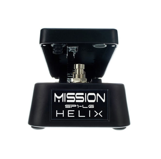 MISSION ENGINEERING SP1-L6H-BK PEDALE DI ESPRESSIONE PER LINE 6 HELIX CONTROL PEDALIERA MULTIEFFETTO PER CHITARRA