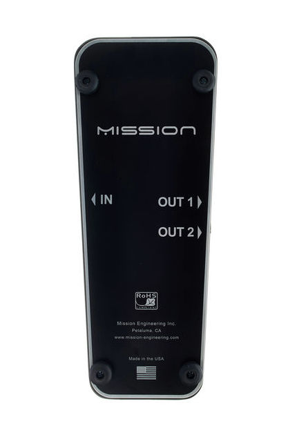 MISSION ENGINEERING SP1-L6H-BK PEDALE DI ESPRESSIONE PER LINE 6 HELIX CONTROL PEDALIERA MULTIEFFETTO PER CHITARRA
