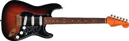 Fender Stevie Ray Vaughan StratocasterÂ®