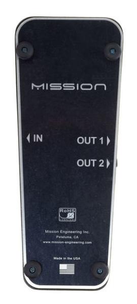 MISSION ENGINEERING EP-25K-BK PEDALE DI ESPRESSIONE 25 KOHM PER EVENTIDE TC ELECTRONIC MOOG E STRYMON