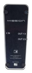 MISSION ENGINEERING EP-25K-BK PEDALE DI ESPRESSIONE 25 KOHM PER EVENTIDE TC ELECTRONIC MOOG E STRYMON