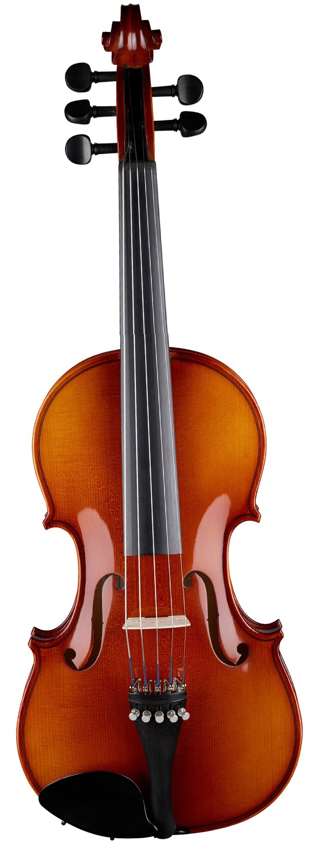 HORA VIOLINO 5 CORDE MADE IN EUROPE 5 TIRACANTINI TOP ABETE MASSELLO FONDO-FASCE ACERO MASSELLO TASTIERA-PIROLI EBANO + CUSTODIA