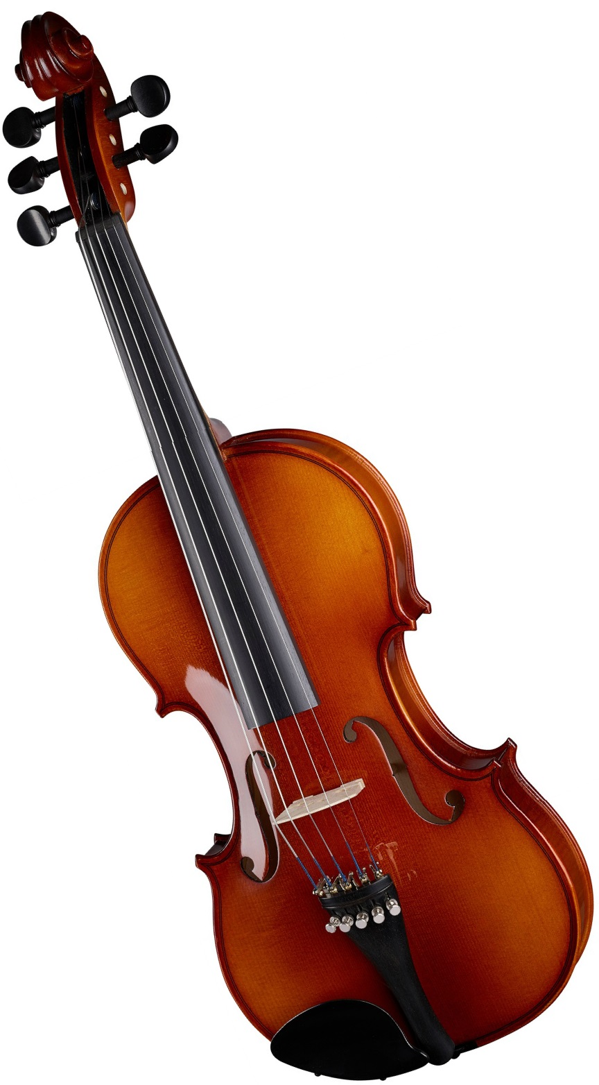 HORA VIOLINO 5 CORDE MADE IN EUROPE 5 TIRACANTINI TOP ABETE MASSELLO FONDO-FASCE ACERO MASSELLO TASTIERA-PIROLI EBANO + CUSTODIA