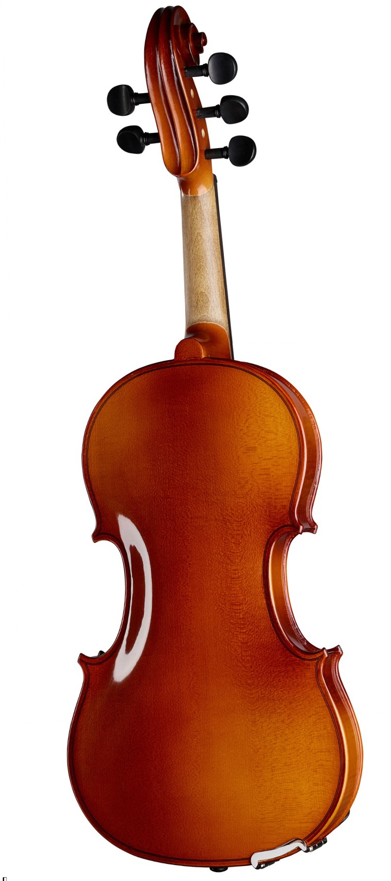 HORA VIOLINO 5 CORDE MADE IN EUROPE 5 TIRACANTINI TOP ABETE MASSELLO FONDO-FASCE ACERO MASSELLO TASTIERA-PIROLI EBANO + CUSTODIA