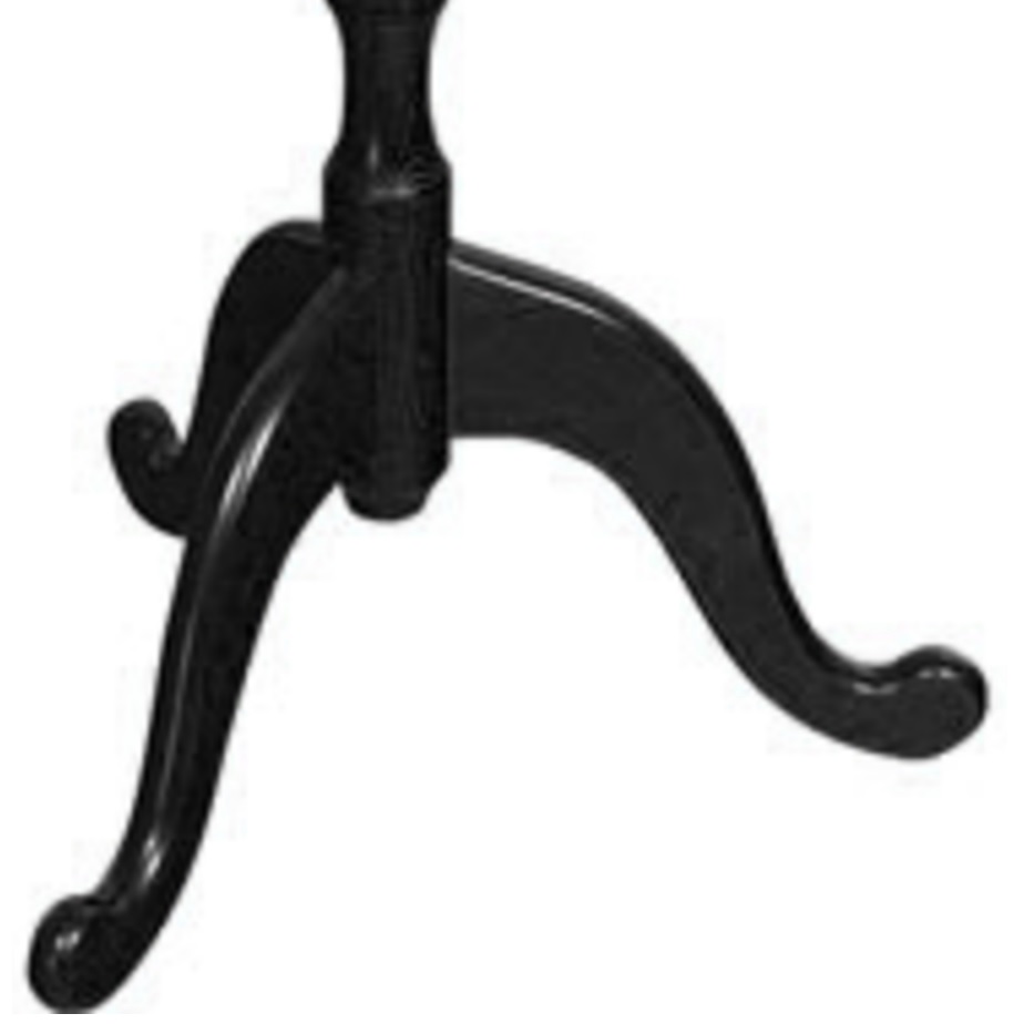 HORA LEGGIO DA TERRA FORMA CLASSICA MADE IN EUROPE NERO LEGNO FAGGIO BARRA METALLO REGOLABILE ALTEZZA-INCLINAZIONE