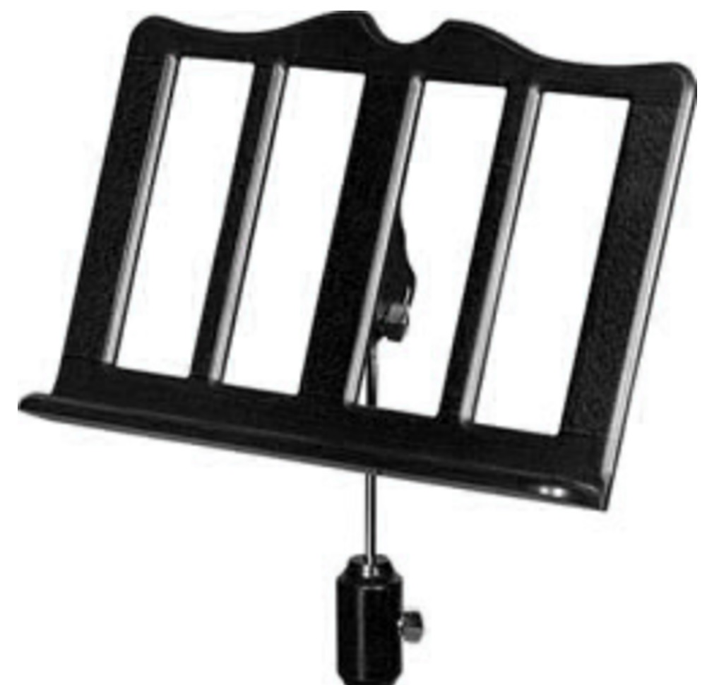 HORA LEGGIO DA TERRA FORMA CLASSICA MADE IN EUROPE NERO LEGNO FAGGIO BARRA METALLO REGOLABILE ALTEZZA-INCLINAZIONE