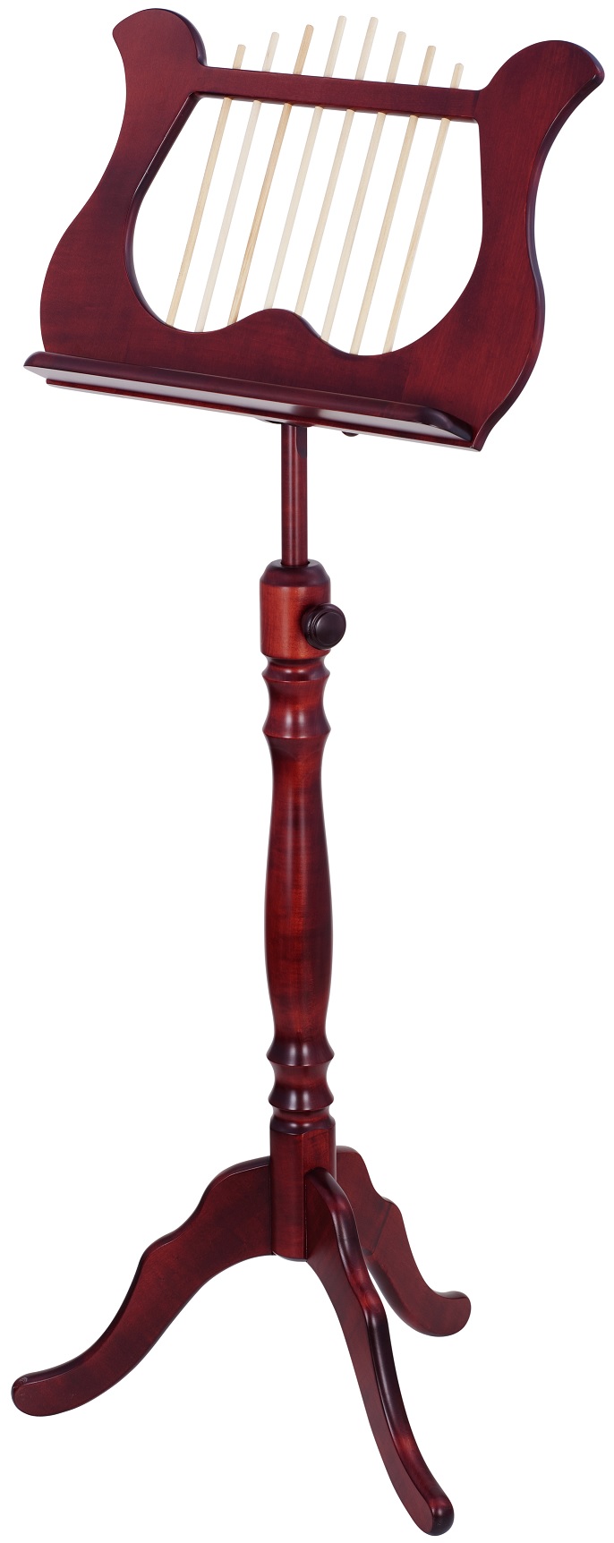 HORA LEGGIO LEGNO TAVOLA LIRA MADE IN EUROPE CORPO BARRA E CHIUSURE MOGANO REGOLABILE ALTEZZA E INCLINAZIONE