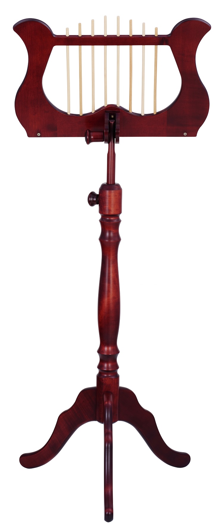 HORA LEGGIO LEGNO TAVOLA LIRA MADE IN EUROPE CORPO BARRA E CHIUSURE MOGANO REGOLABILE ALTEZZA E INCLINAZIONE