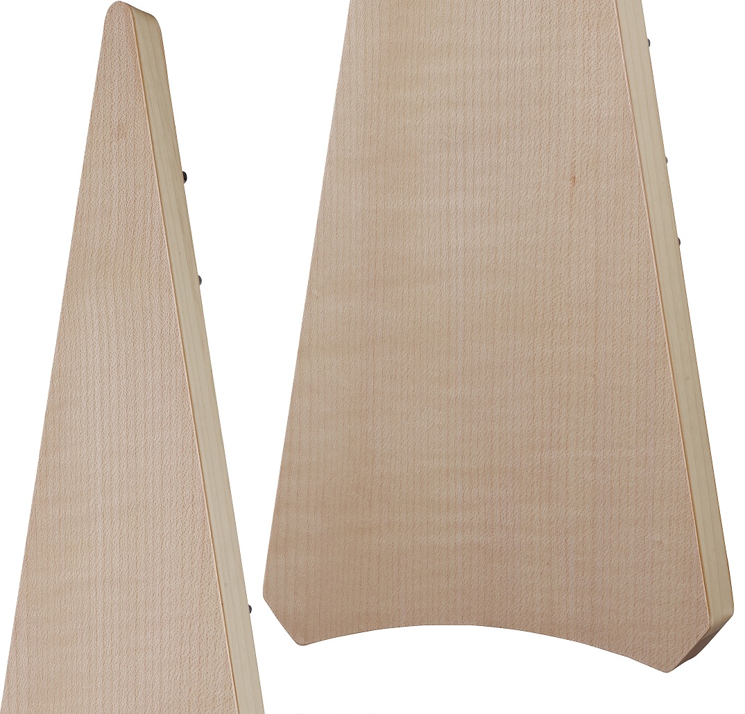 HORA SALTERIO SOPRANO ( PSALTERY ) TOP ABETE FONDO FASCE ACERO 21 CORDE CON BORSA ARCHETTO PECE E CHIAVE ACCORDATURA DO 5 - SOL 